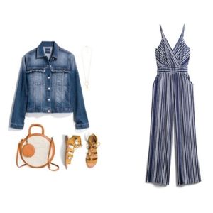 KAILEIGH
Keegan Knit Jumpsuit medium petite